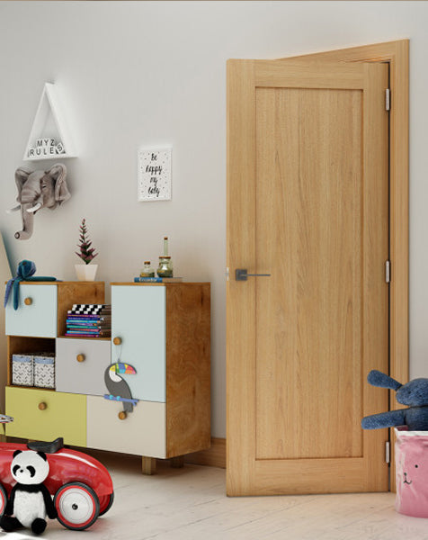 Walden Unfinished Oak FD30 Fire Door🔥
