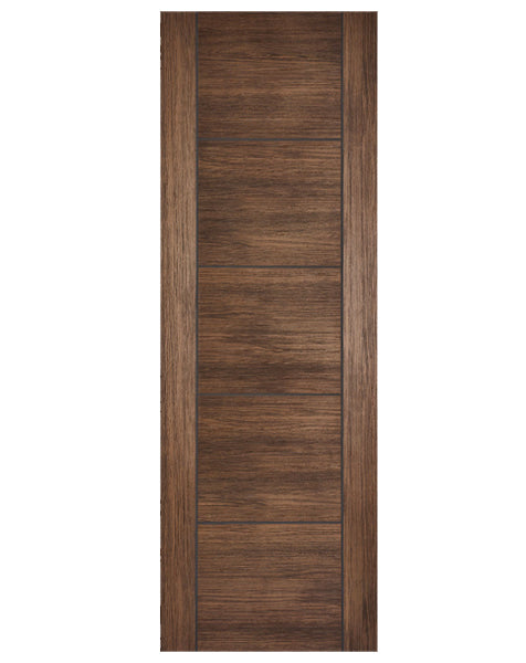 Vancouver 5P Fully Finished Laminated Walnut