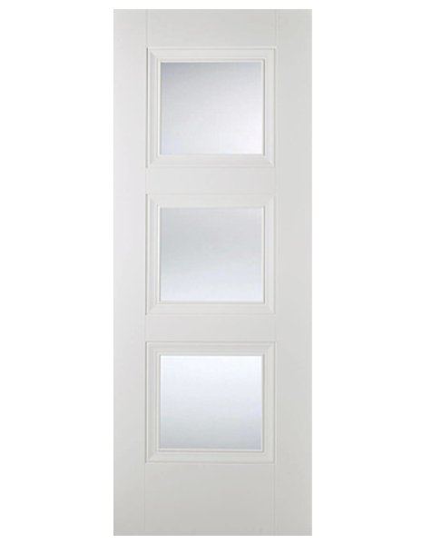 Amsterdam White Primed Clear Glazed 3L
