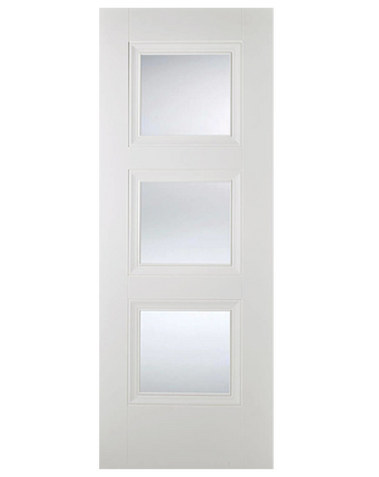 Amsterdam White Primed Clear Glazed 3L