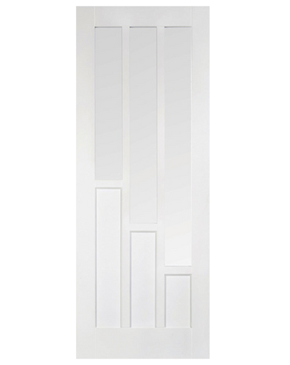 Coventry White Primed Clear Glazed 3L
