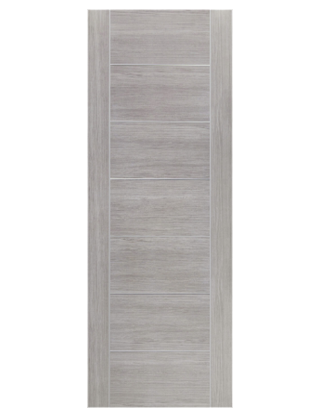 Palermo White Grey Laminate FD30 Fire Door🔥