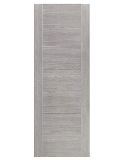 Palermo White Grey Laminate FD30 Fire Door🔥