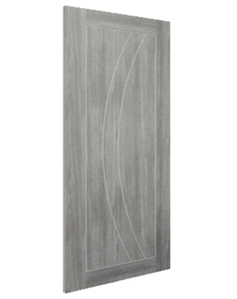 White Grey Laminate Salerno Door