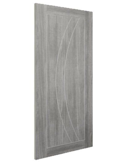 White Grey Laminate Salerno Door