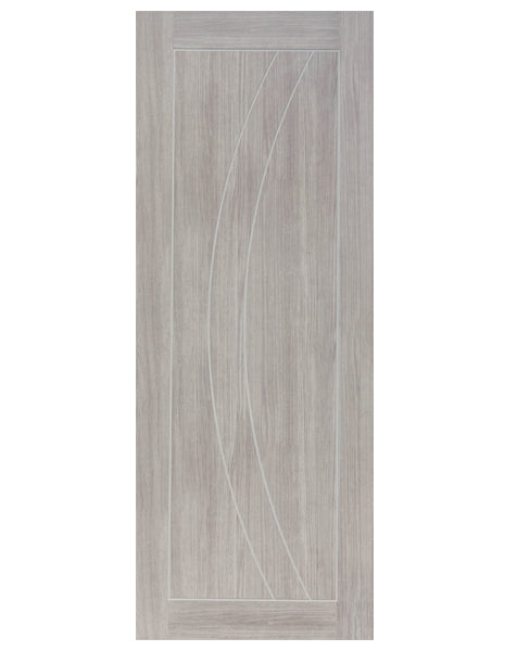 White Grey Laminate Salerno Door