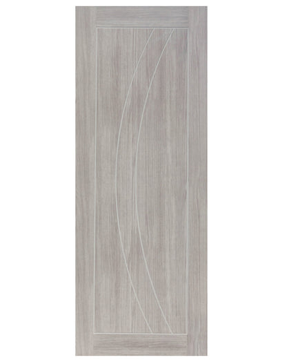 White Grey Laminate Salerno Door
