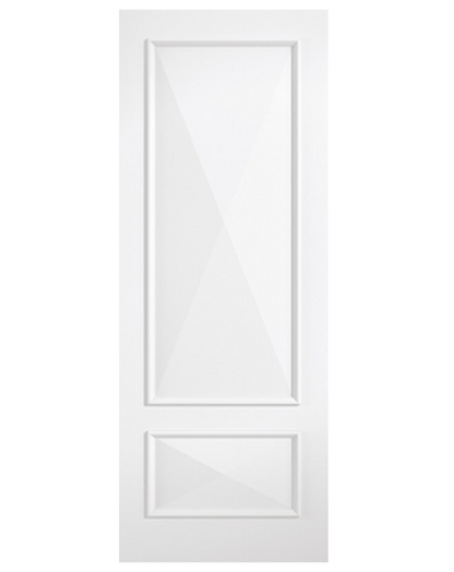 Knightsbridge White Primed 2 Panel FD30 Fire Door🔥