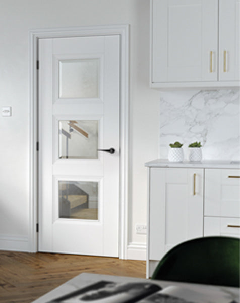 Amsterdam White Primed Clear Glazed 3L