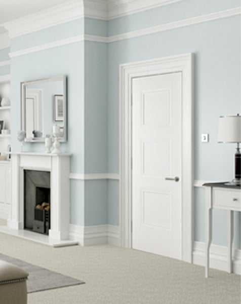 Amsterdam White Primed