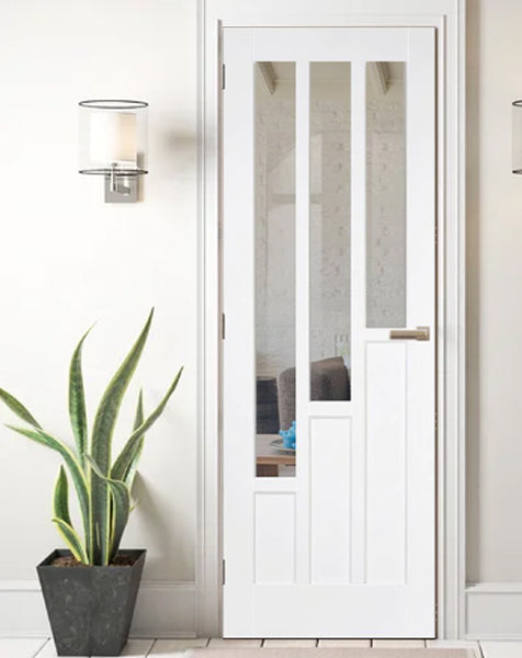 Coventry White Primed Clear Glazed 3L