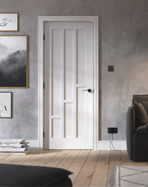 Coventry White Primed