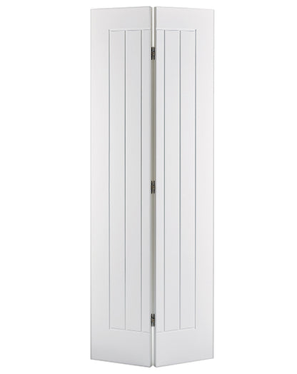 Mexicano White Primed Bi-Fold