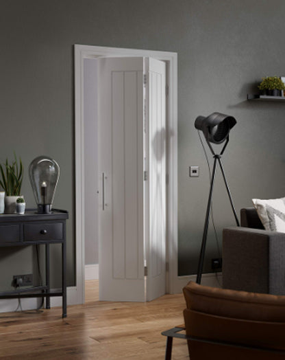 Mexicano White Primed Bi-Fold