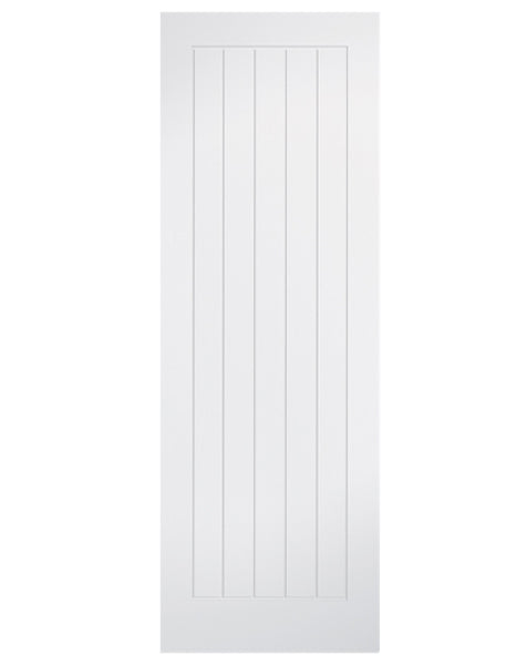 Mexicano White Primed FD30 Fire Door