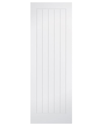 Mexicano White Primed FD30 Fire Door