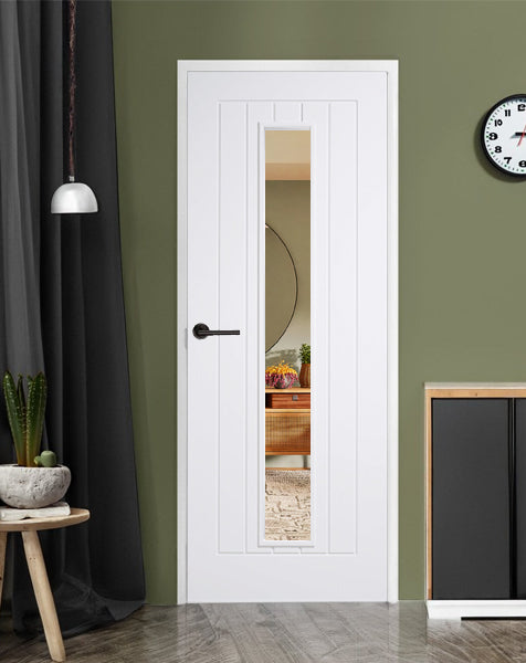 Mexicano White Primed Clear Glazed 1L