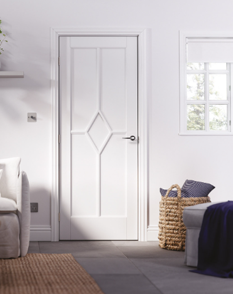 Reims White Primed FD30 Fire Door🔥