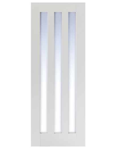Utah White Primed Clear Glazed 3L