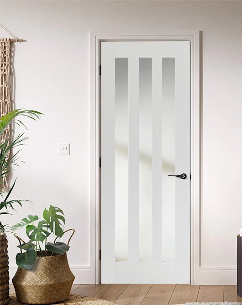 Utah White Primed Clear Glazed 3L