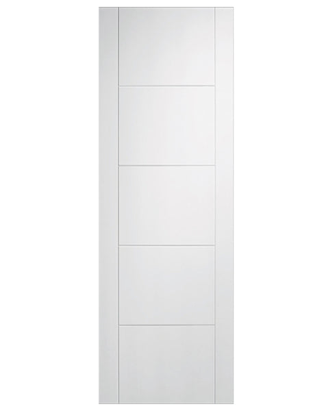 Vancouver 5P White Primed FD30 Fire Door🔥