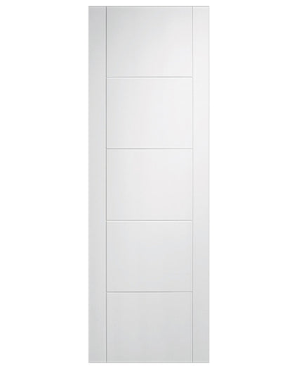 Vancouver 5P White Primed FD30 Fire Door🔥