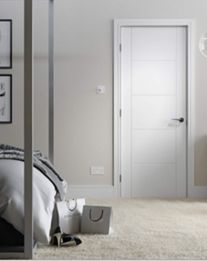 Vancouver 5P White Primed FD30 Fire Door🔥