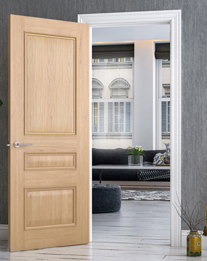 Windsor Fully Finished Oak FD30 Fire Door 🔥