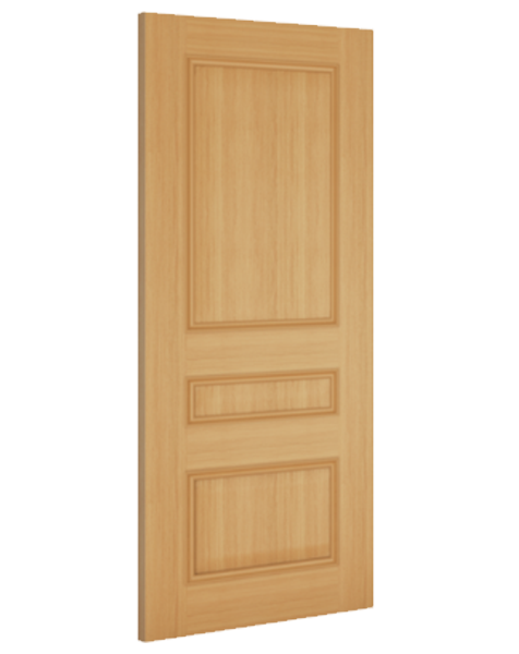 Windsor Fully Finished Oak FD30 Fire Door 🔥