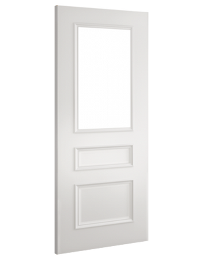 Windsor White Primed Bevelled Glazed