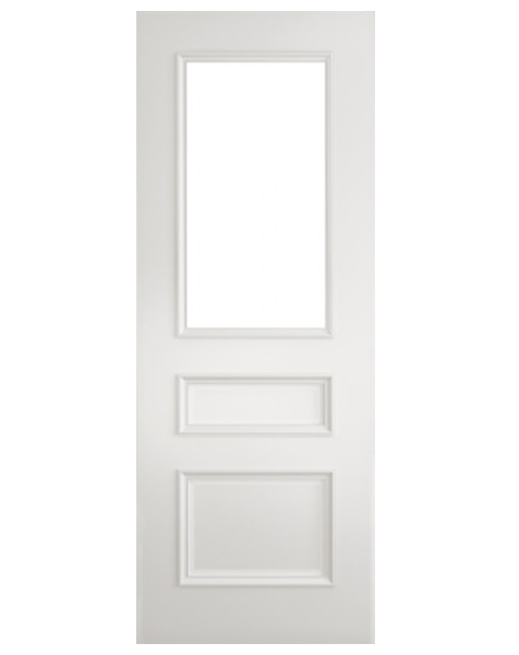 Windsor White Primed Bevelled Glazed