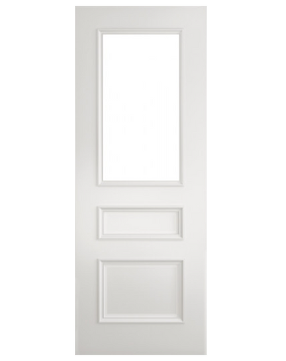 Windsor White Primed Bevelled Glazed