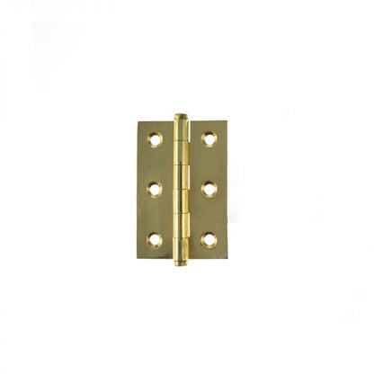 Butt Hinges 3″ x 2″ x 2.2mm inc Screws