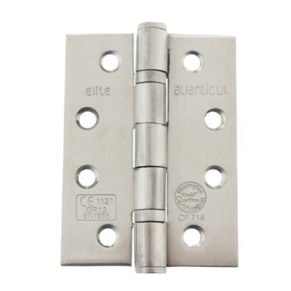 Ball Bearing Hinges Grade 13 Fire Rated 4″ x 3″ x 3mm