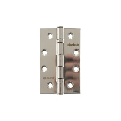 Slim Knuckle Ball Bearing Hinges 4″ x 2.5″ x 2.5mm