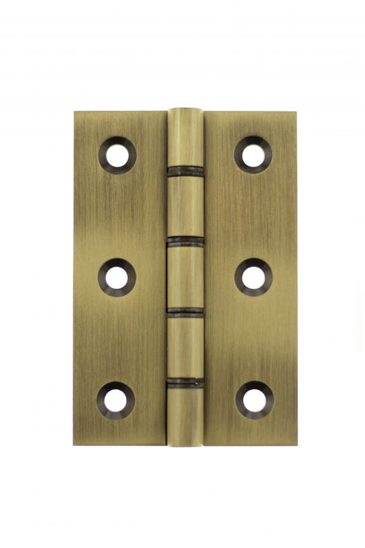 Elite Solid Brass Washered Hinges 3″ x 2″ x 2.2mm