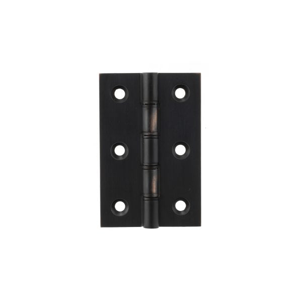 Elite Solid Brass Washered Hinges 3″ x 2″ x 2.2mm