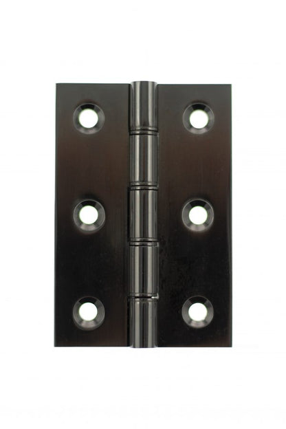 Elite Solid Brass Washered Hinges 3″ x 2″ x 2.2mm