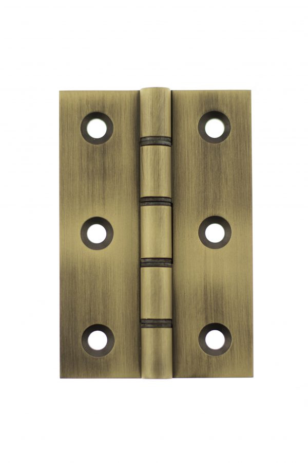 Elite Solid Brass Washered Hinges 3″ x 2″ x 2.2mm