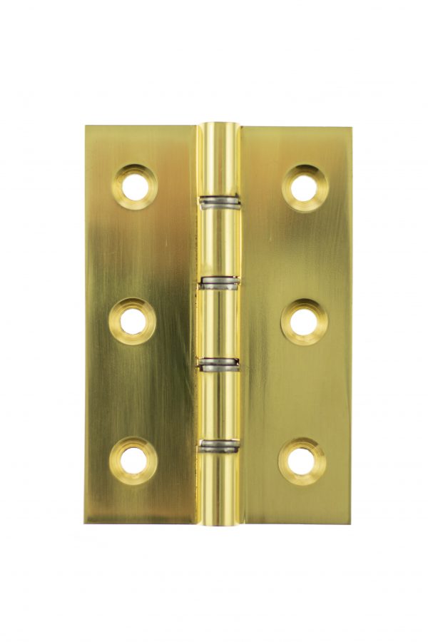 Elite Solid Brass Washered Hinges 3″ x 2″ x 2.2mm