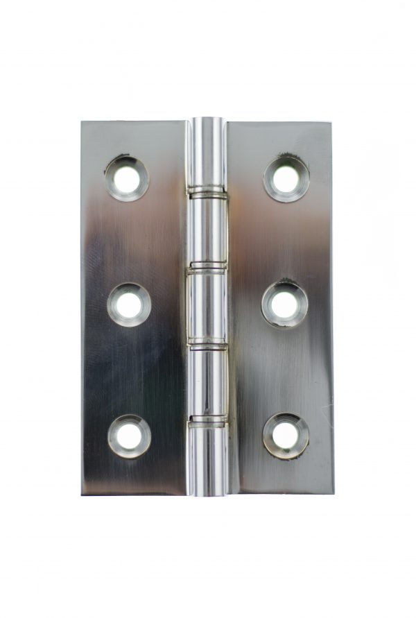 Elite Solid Brass Washered Hinges 3″ x 2″ x 2.2mm